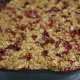 Rhubarb Crisp